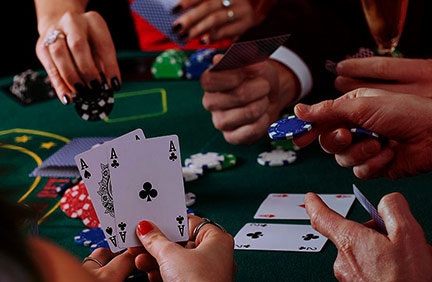 Poker bets