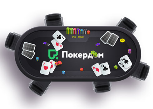 Pokerdom gaming table