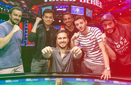 Julien Martini won WSOp